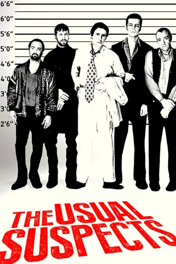 Plakat do filmu "Podejrzani" #176210