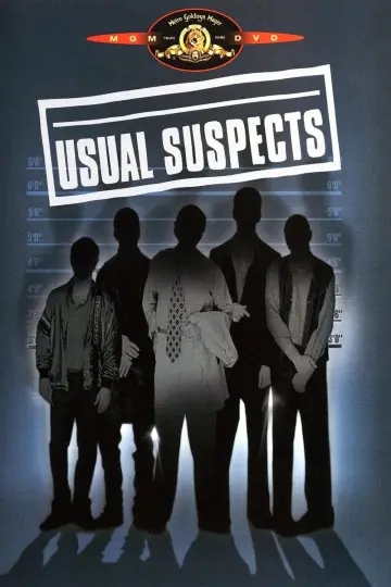 Plakat do filmu "Podejrzani" #176211