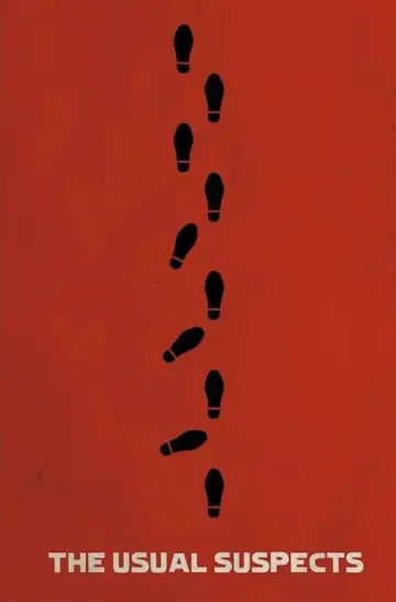 Plakat do filmu "Podejrzani" #371629
