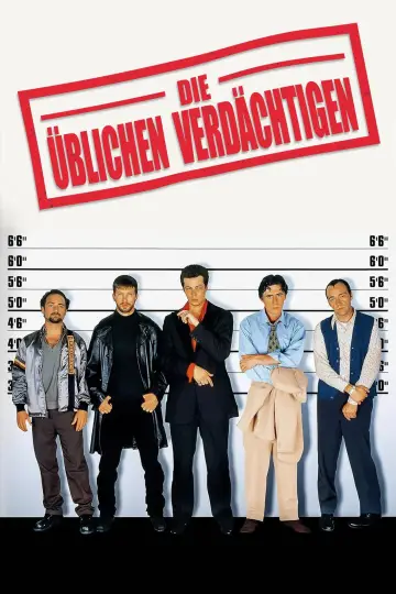 Plakat do filmu "Podejrzani" #410033