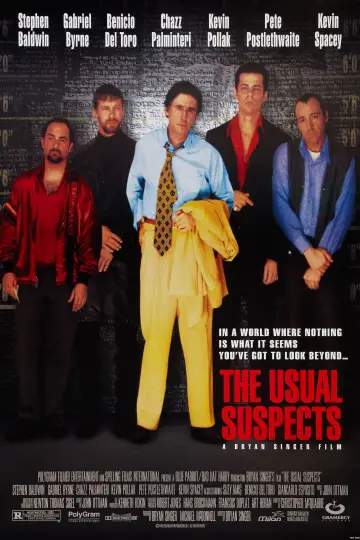 Plakat do filmu "Podejrzani" #574716