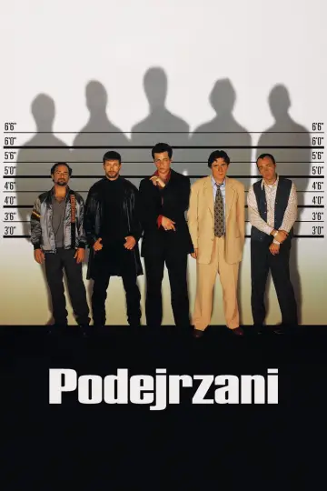 Plakat do filmu "Podejrzani" #574718