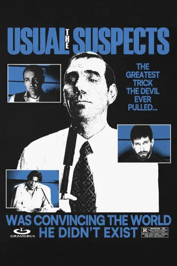 Plakat do filmu "Podejrzani" #574732
