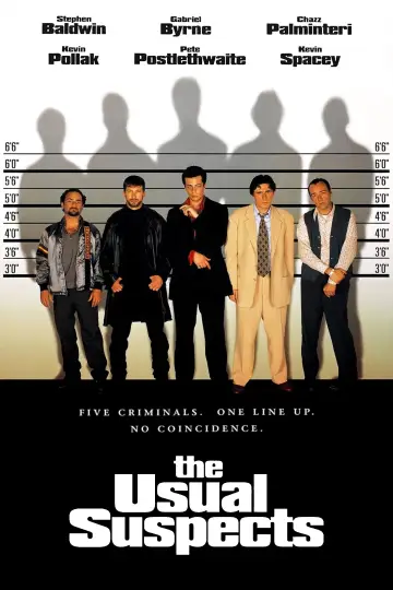 Plakat do filmu "Podejrzani" #750072