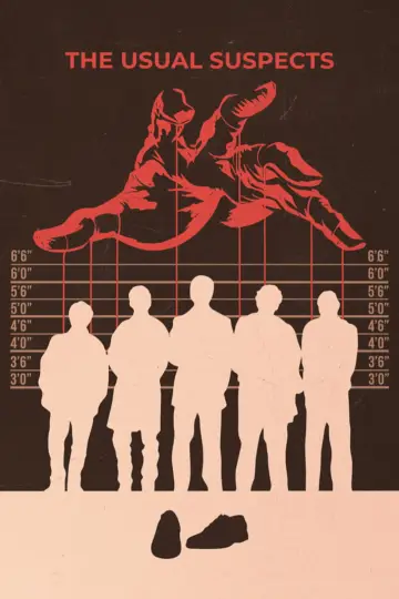Plakat do filmu "Podejrzani" #800115