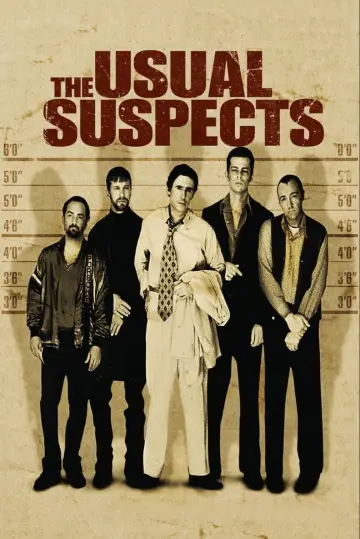 Plakat do filmu "Podejrzani" #912675