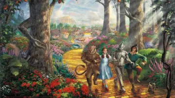 Zasłona do filmu "Czarnoksiężnik z Oz" #1178867