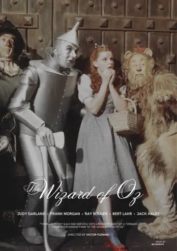 Plakat do filmu "Czarnoksiężnik z Oz" #1626731
