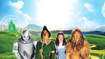 Zasłona do filmu "Czarnoksiężnik z Oz" #206552
