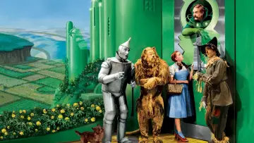 Zasłona do filmu "Czarnoksiężnik z Oz" #206554
