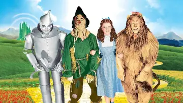Zasłona do filmu "Czarnoksiężnik z Oz" #206557