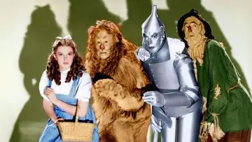 Zasłona do filmu "Czarnoksiężnik z Oz" #206559