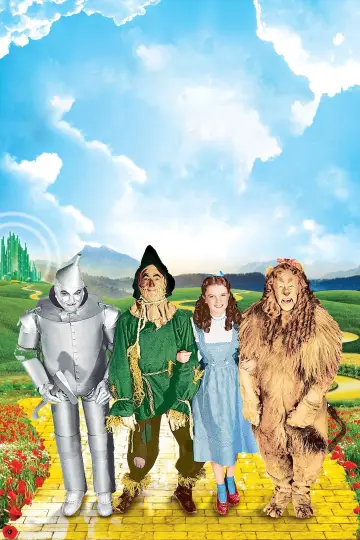 Plakat do filmu "Czarnoksiężnik z Oz" #206561