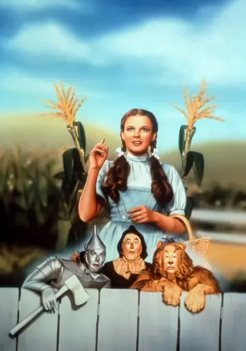 Plakat do filmu "Czarnoksiężnik z Oz" #206562