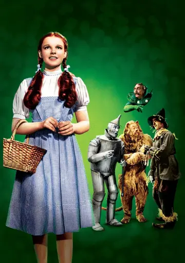 Plakat do filmu "Czarnoksiężnik z Oz" #206563