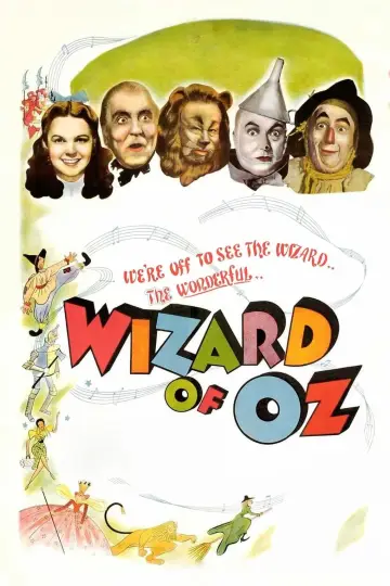 Plakat do filmu "Czarnoksiężnik z Oz" #206565