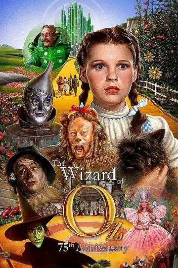 Plakat do filmu "Czarnoksiężnik z Oz" #206566