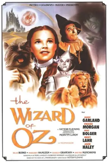 Plakat do filmu "Czarnoksiężnik z Oz" #410027