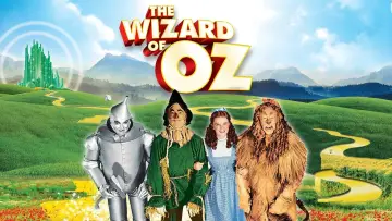 Zasłona do filmu "Czarnoksiężnik z Oz" #42849