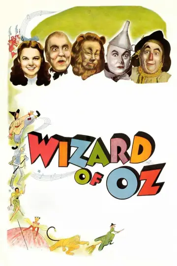 Plakat do filmu "Czarnoksiężnik z Oz" #42862