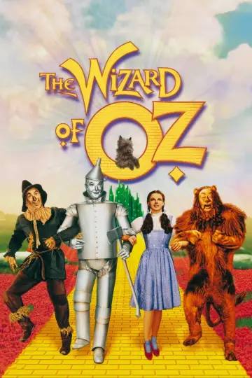Plakat do filmu "Czarnoksiężnik z Oz" #42863