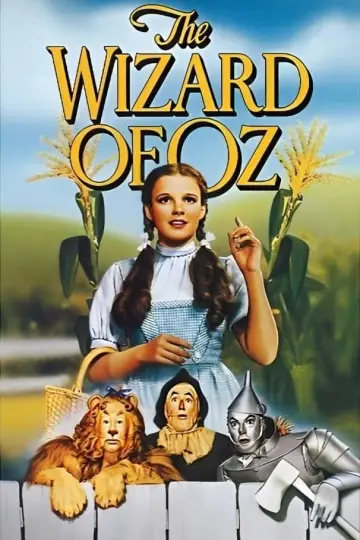 Plakat do filmu "Czarnoksiężnik z Oz" #42864