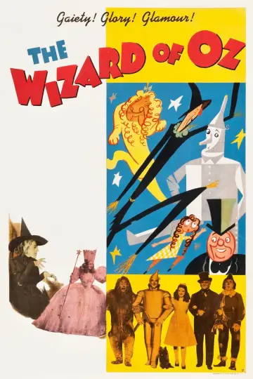 Plakat do filmu "Czarnoksiężnik z Oz" #42865