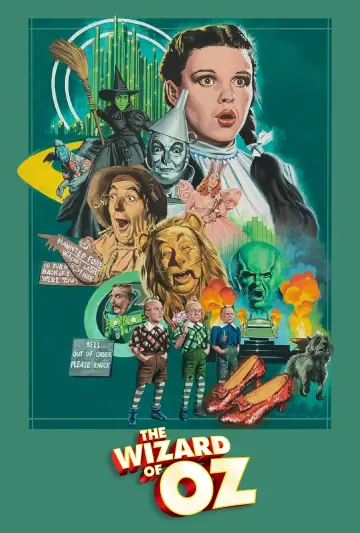 Plakat do filmu "Czarnoksiężnik z Oz" #42869