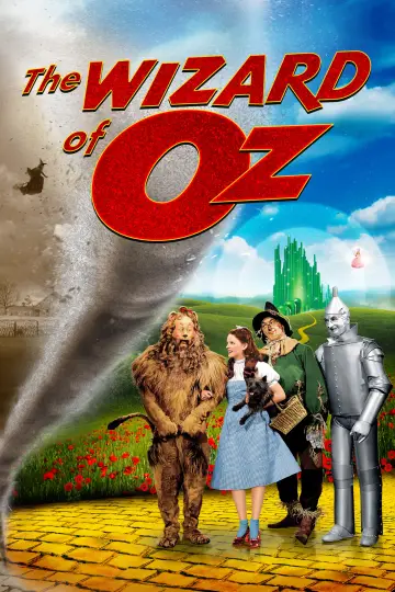 Plakat do filmu "Czarnoksiężnik z Oz" #42870