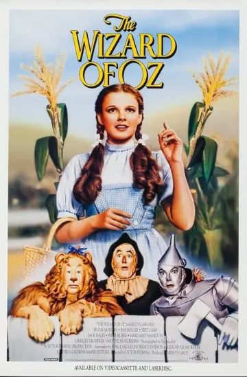 Plakat do filmu "Czarnoksiężnik z Oz" #42871