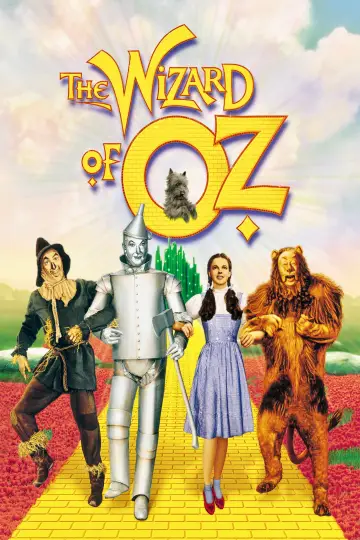 Plakat do filmu "Czarnoksiężnik z Oz" #42873