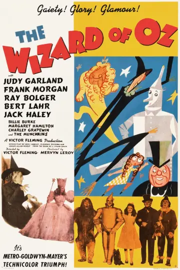 Plakat do filmu "Czarnoksiężnik z Oz" #42874