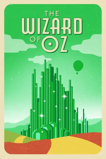 Plakat do filmu "Czarnoksiężnik z Oz" #42875