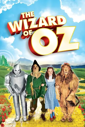 Plakat do filmu "Czarnoksiężnik z Oz" #42878