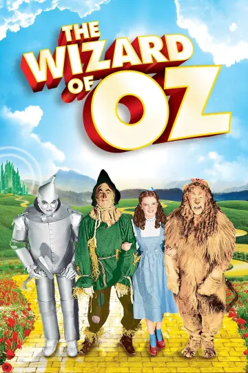 Plakat do filmu "Czarnoksiężnik z Oz" #42879