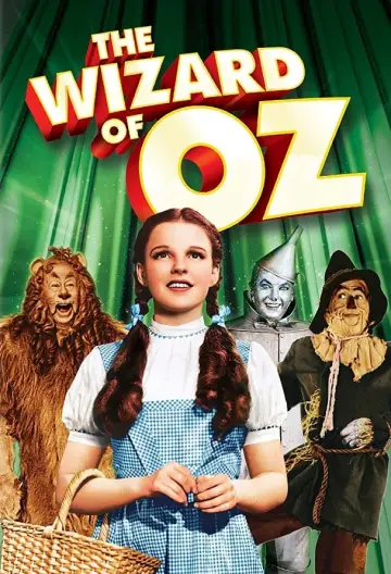 Plakat do filmu "Czarnoksiężnik z Oz" #42884