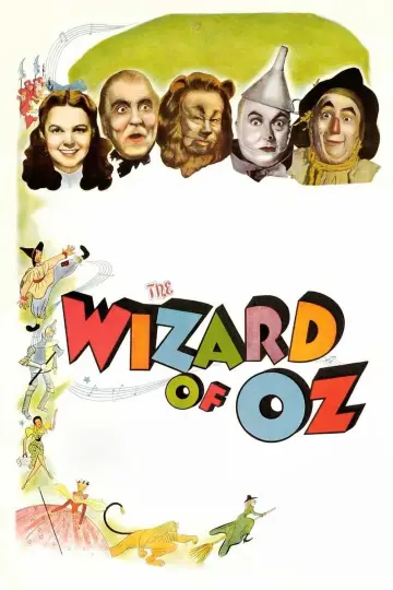 Plakat do filmu "Czarnoksiężnik z Oz" #42885