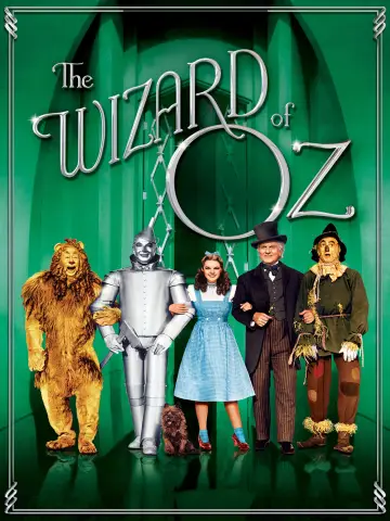 Plakat do filmu "Czarnoksiężnik z Oz" #42886