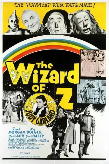 Plakat do filmu "Czarnoksiężnik z Oz" #42887