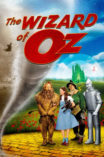 Plakat do filmu "Czarnoksiężnik z Oz" #42889