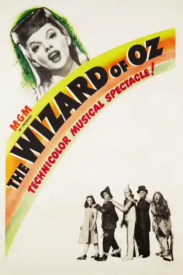 Plakat do filmu "Czarnoksiężnik z Oz" #42891