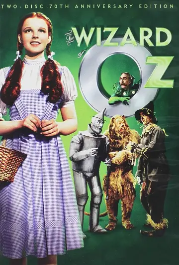 Plakat do filmu "Czarnoksiężnik z Oz" #42895