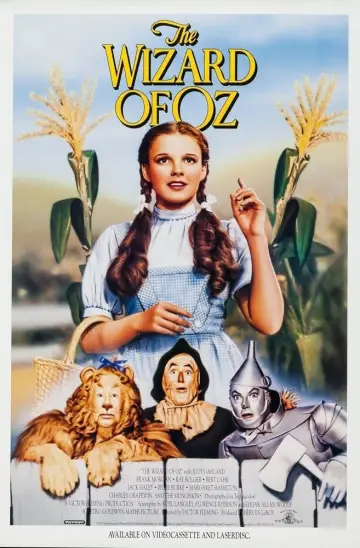 Plakat do filmu "Czarnoksiężnik z Oz" #42896