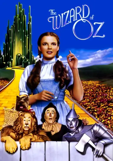Plakat do filmu "Czarnoksiężnik z Oz" #42897