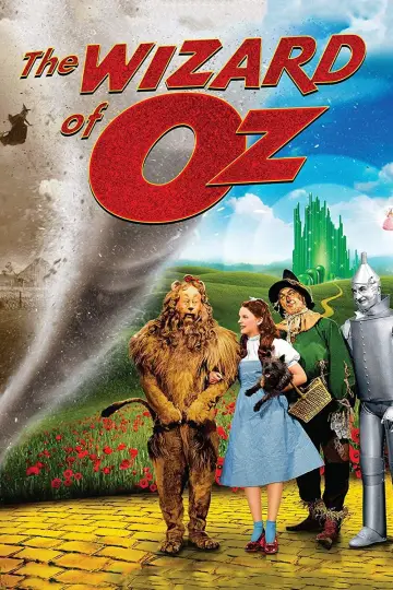 Plakat do filmu "Czarnoksiężnik z Oz" #42900