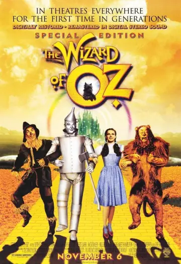 Plakat do filmu "Czarnoksiężnik z Oz" #42904
