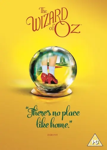 Plakat do filmu "Czarnoksiężnik z Oz" #42905