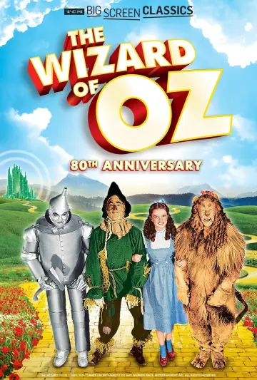 Plakat do filmu "Czarnoksiężnik z Oz" #42906