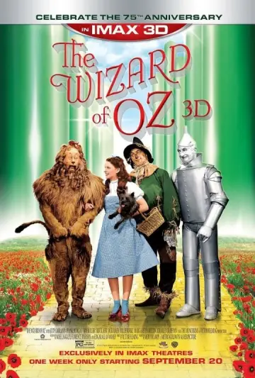 Plakat do filmu "Czarnoksiężnik z Oz" #42908