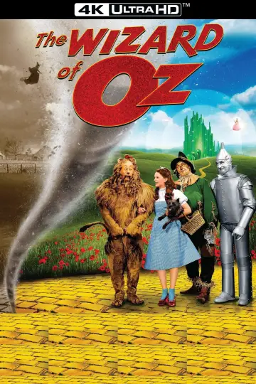 Plakat do filmu "Czarnoksiężnik z Oz" #42909